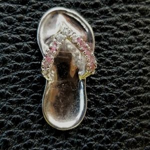 Cookie Lee Flip-Flop Pendant